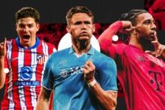 歐洲球隊引援TOP20：姆巴佩、若奧-內(nèi)維斯、奧利塞領(lǐng)銜