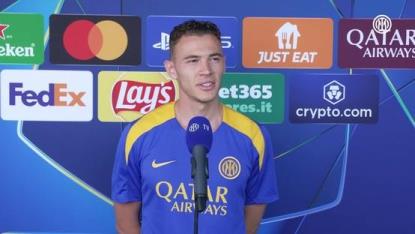 阿斯拉尼：恰爾汗奧盧是我身邊的大師，我非常幸運(yùn)