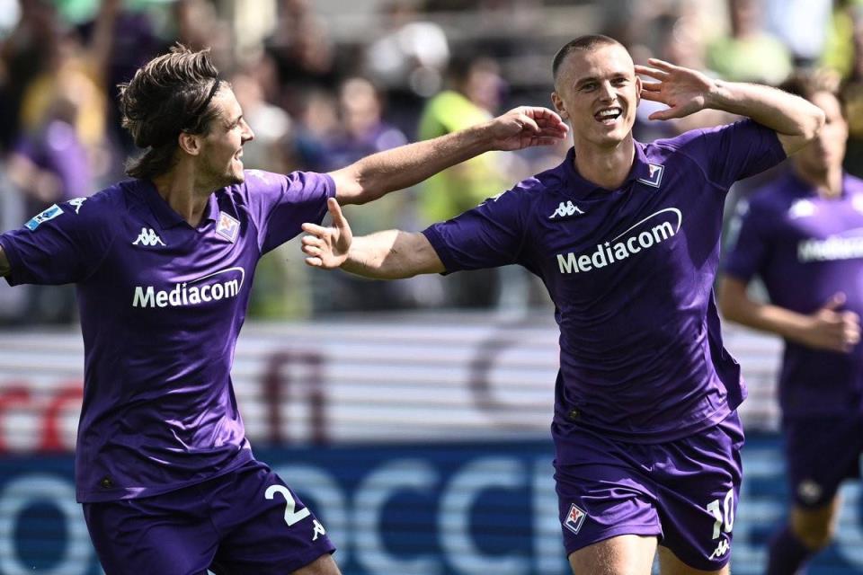 斯基拉：佛羅倫薩無意花2600萬歐買斷弗洛倫肖和古德蒙德松